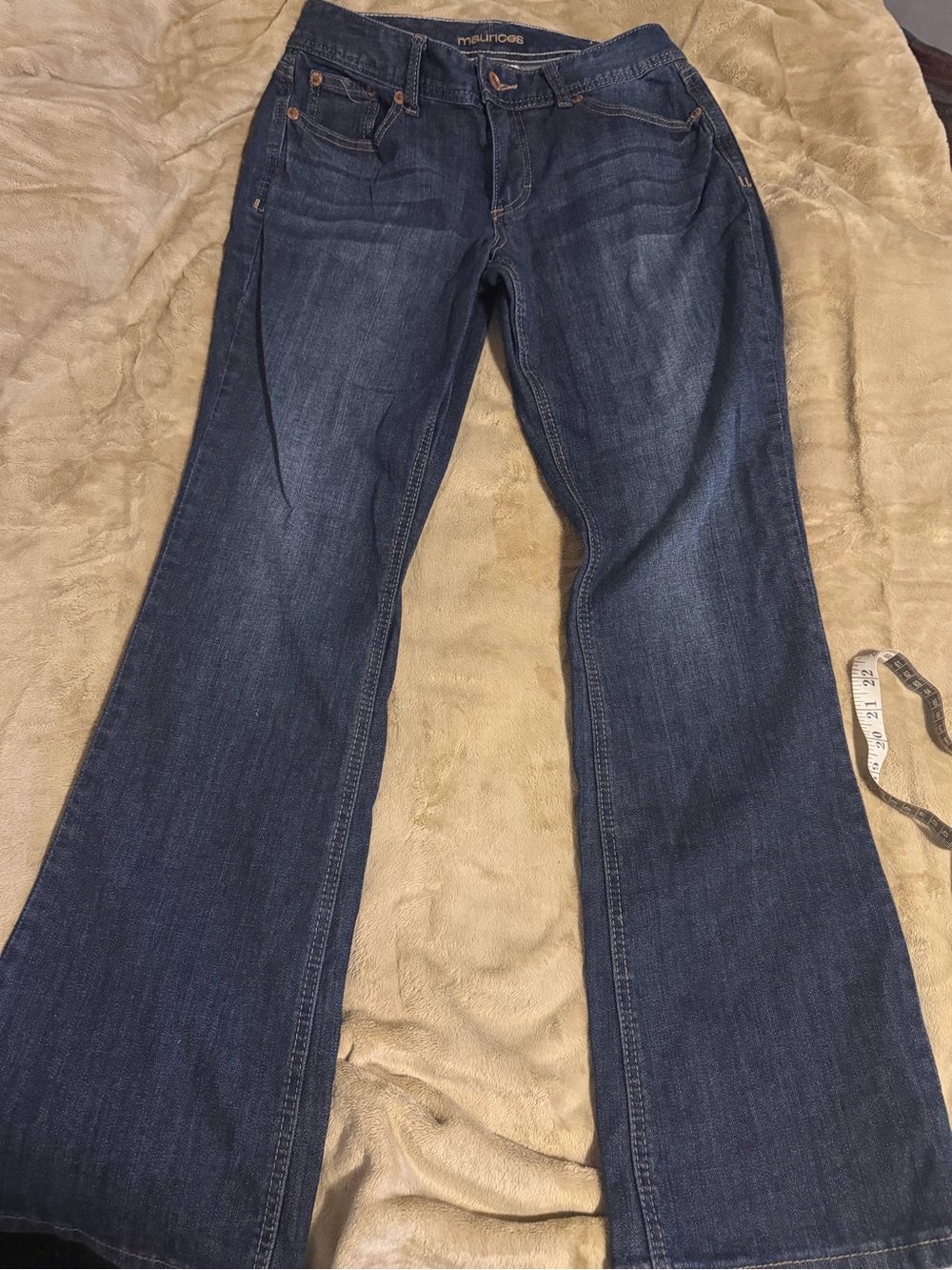 Maurices Dark Wash Women's Bootcut Jeans Size 7/8